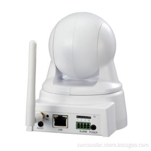 IP camera for home security, with two-way audio and IR cut
